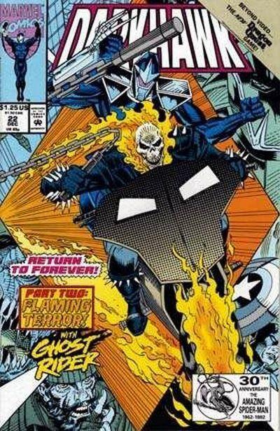 Darkhawk Vol. 1 #22