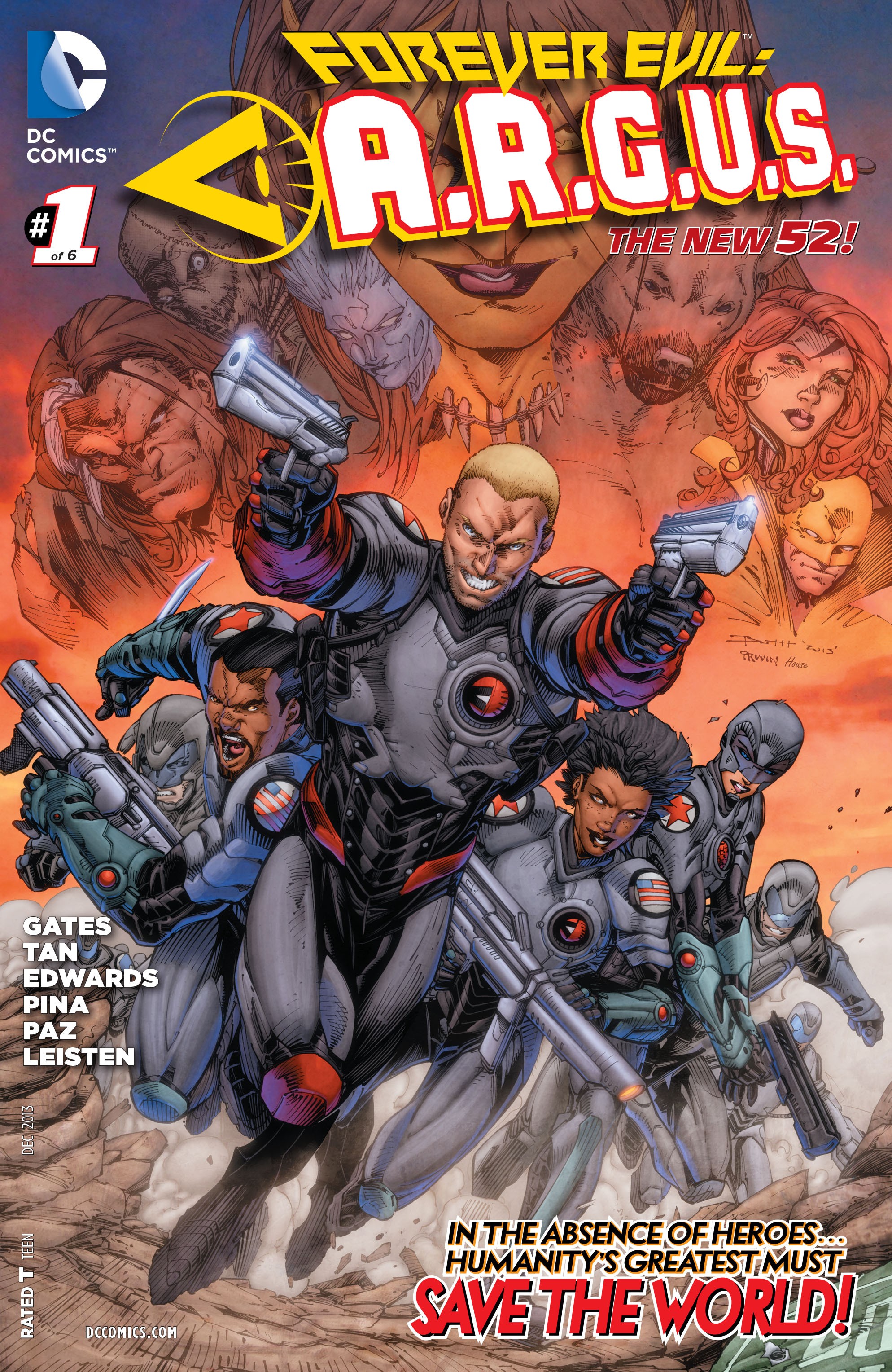 Forever Evil: A.R.G.U.S. Vol. 1 #1