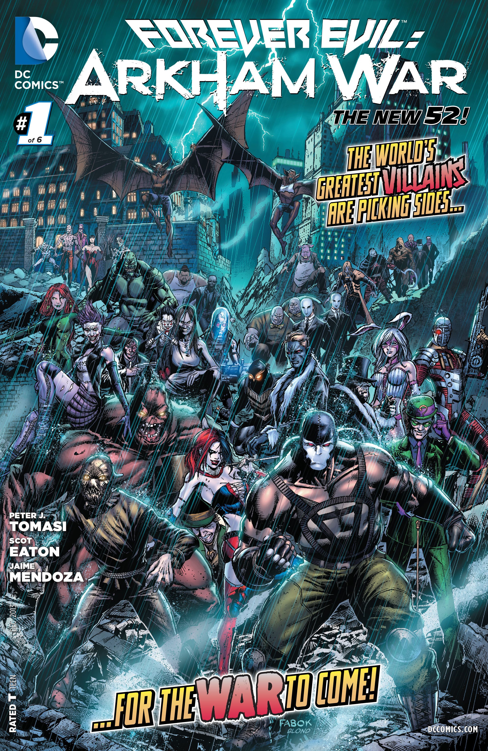 Forever Evil: Arkham War Vol. 1 #1