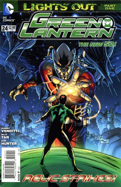 Green Lantern Vol. 5 #24