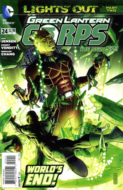 Green Lantern Corps Vol. 3 #24