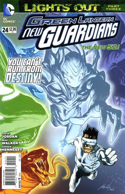 Green Lantern: New Guardians Vol. 1 #24