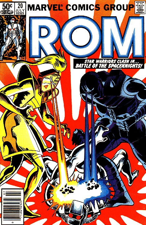 Rom Vol. 1 #20