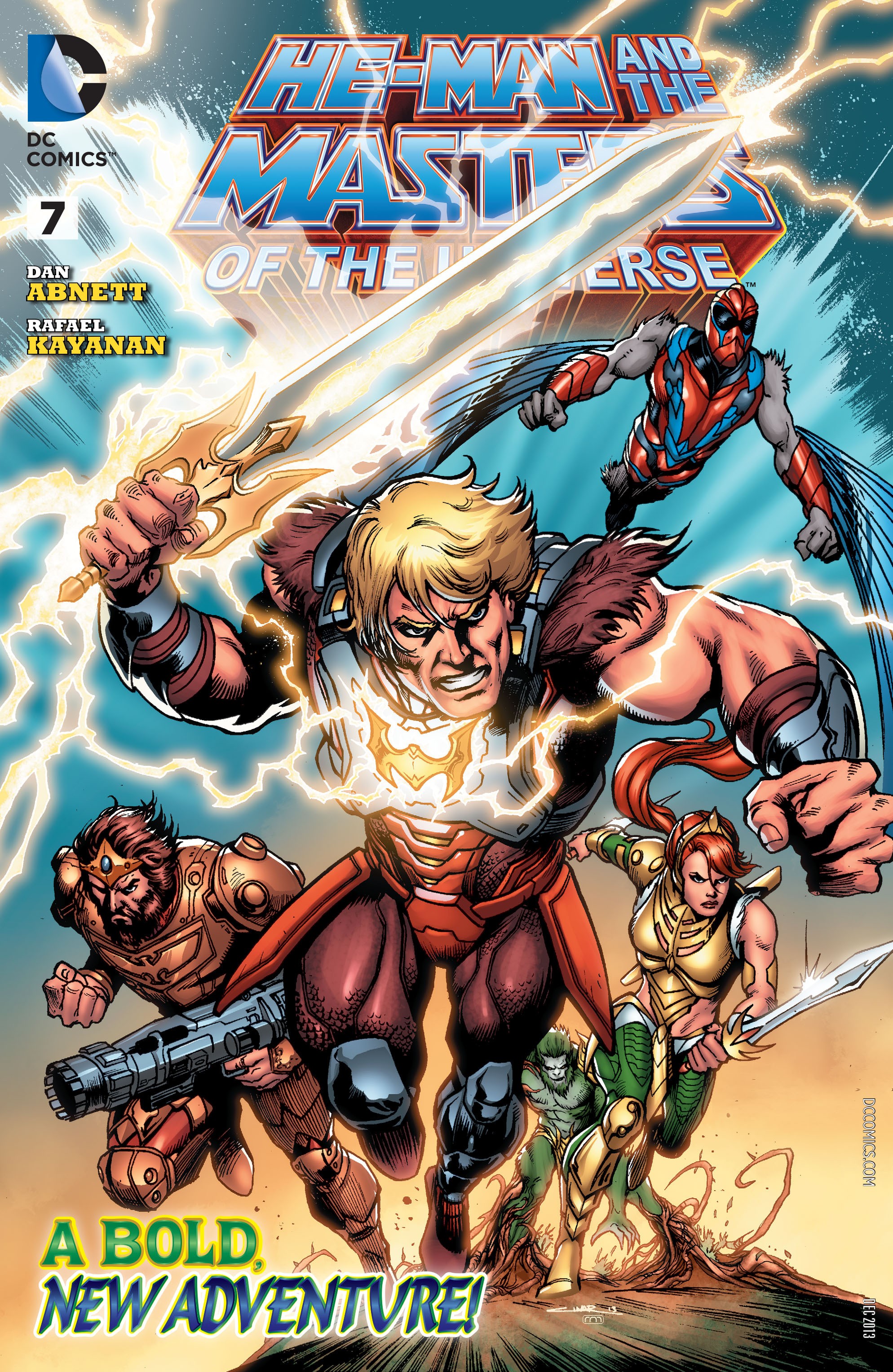He-Man and the Masters of the Universe Vol. 2 #7