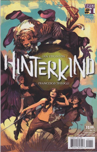 Hinterkind Vol. 1 #1