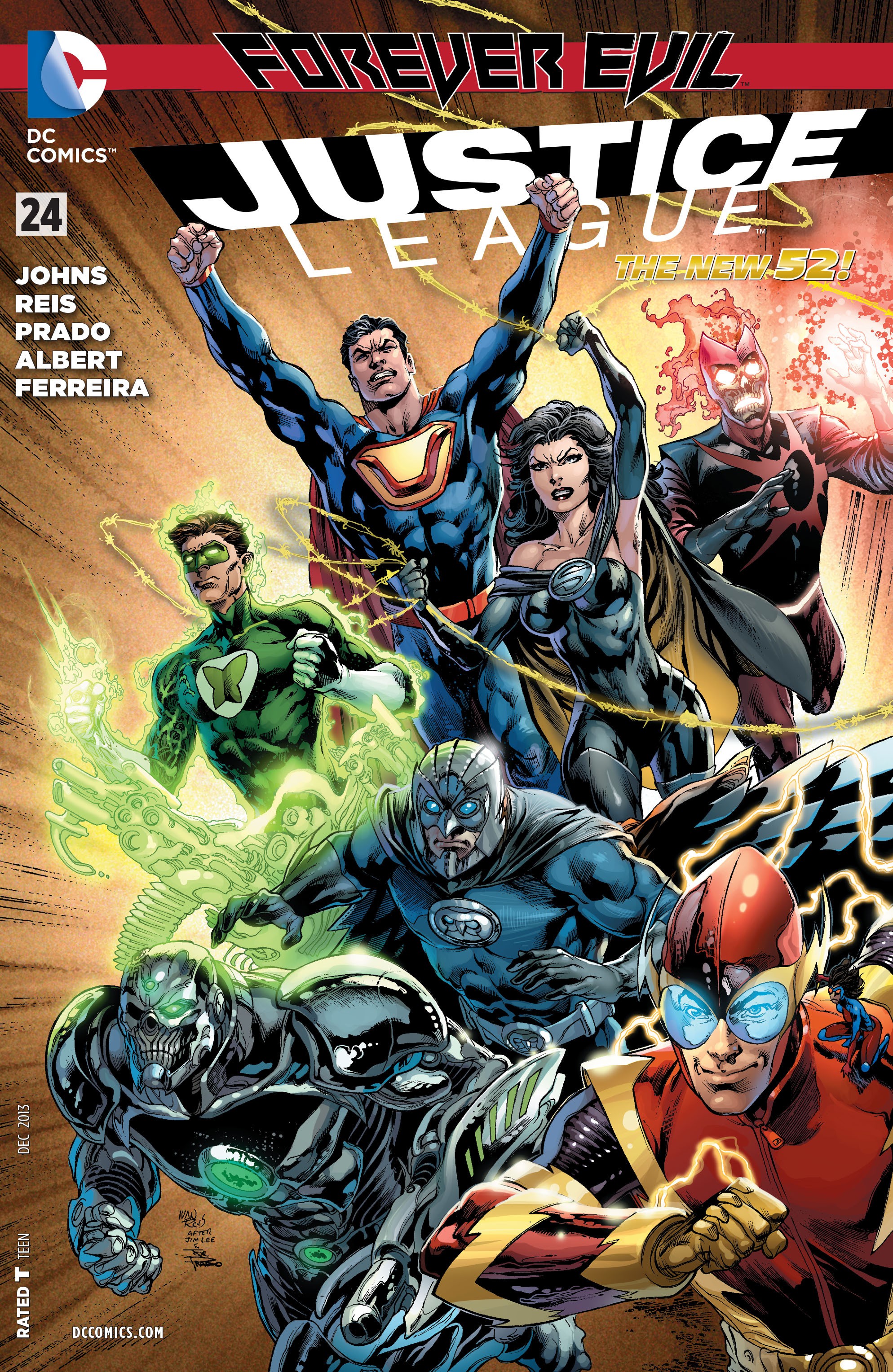 Justice League Vol. 2 #24