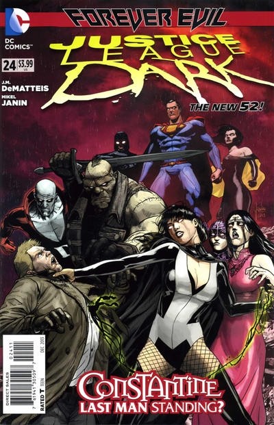 Justice League Dark Vol. 1 #24