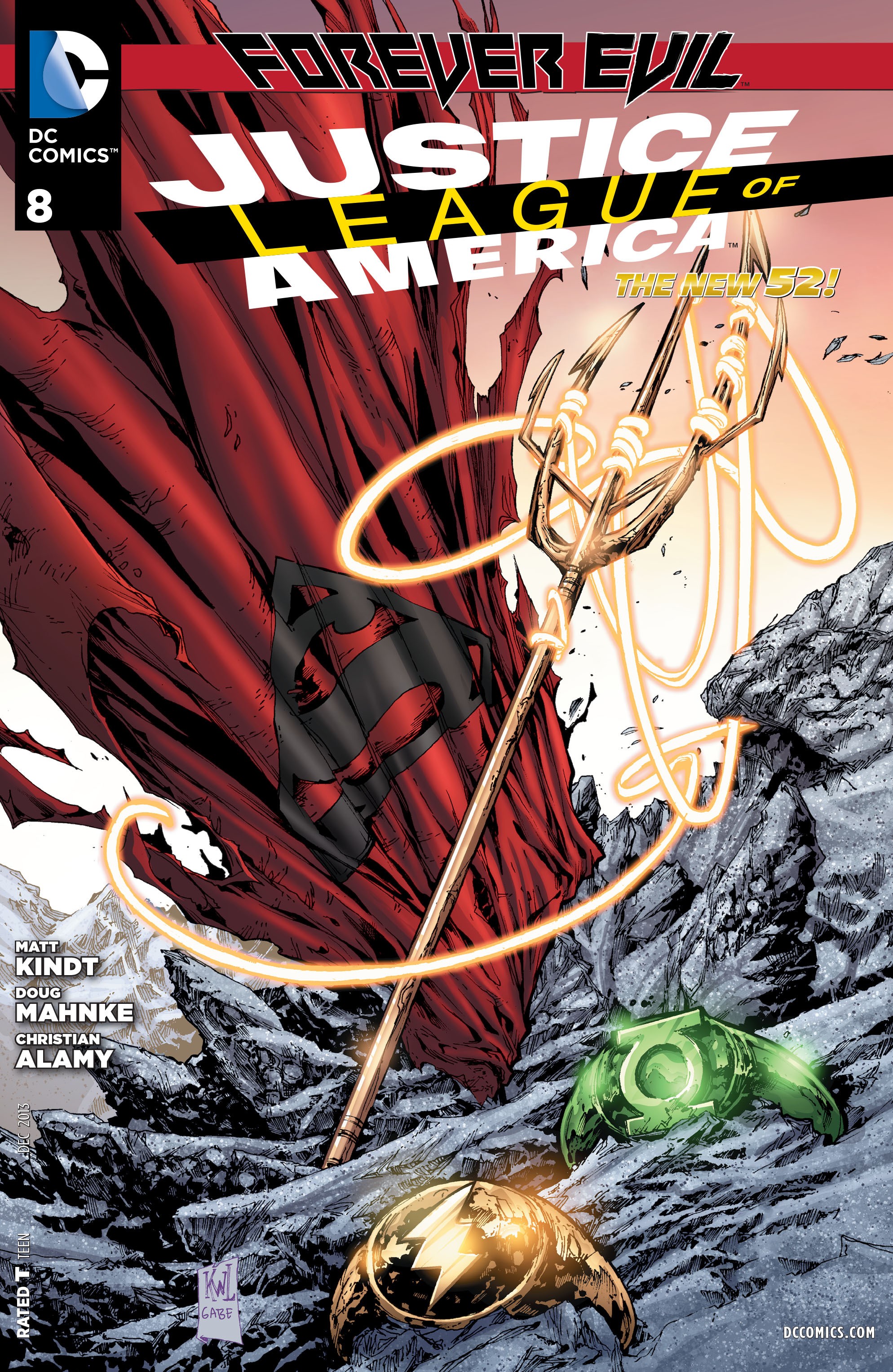 Justice League of America Vol. 3 #8