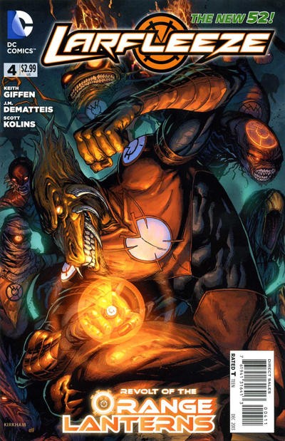 Larfleeze Vol. 1 #4