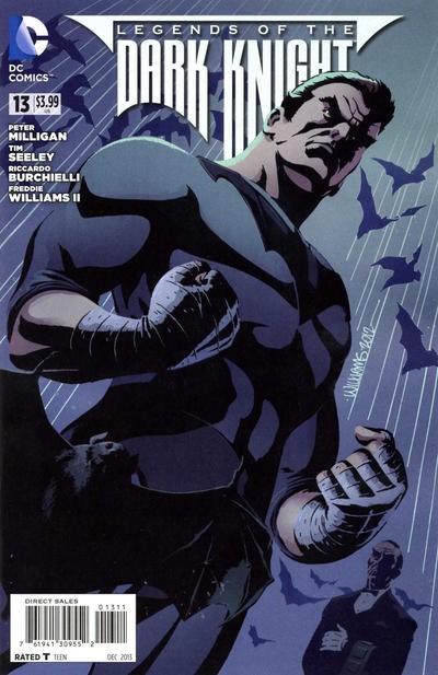 Legends of the Dark Knight Vol. 1 #13