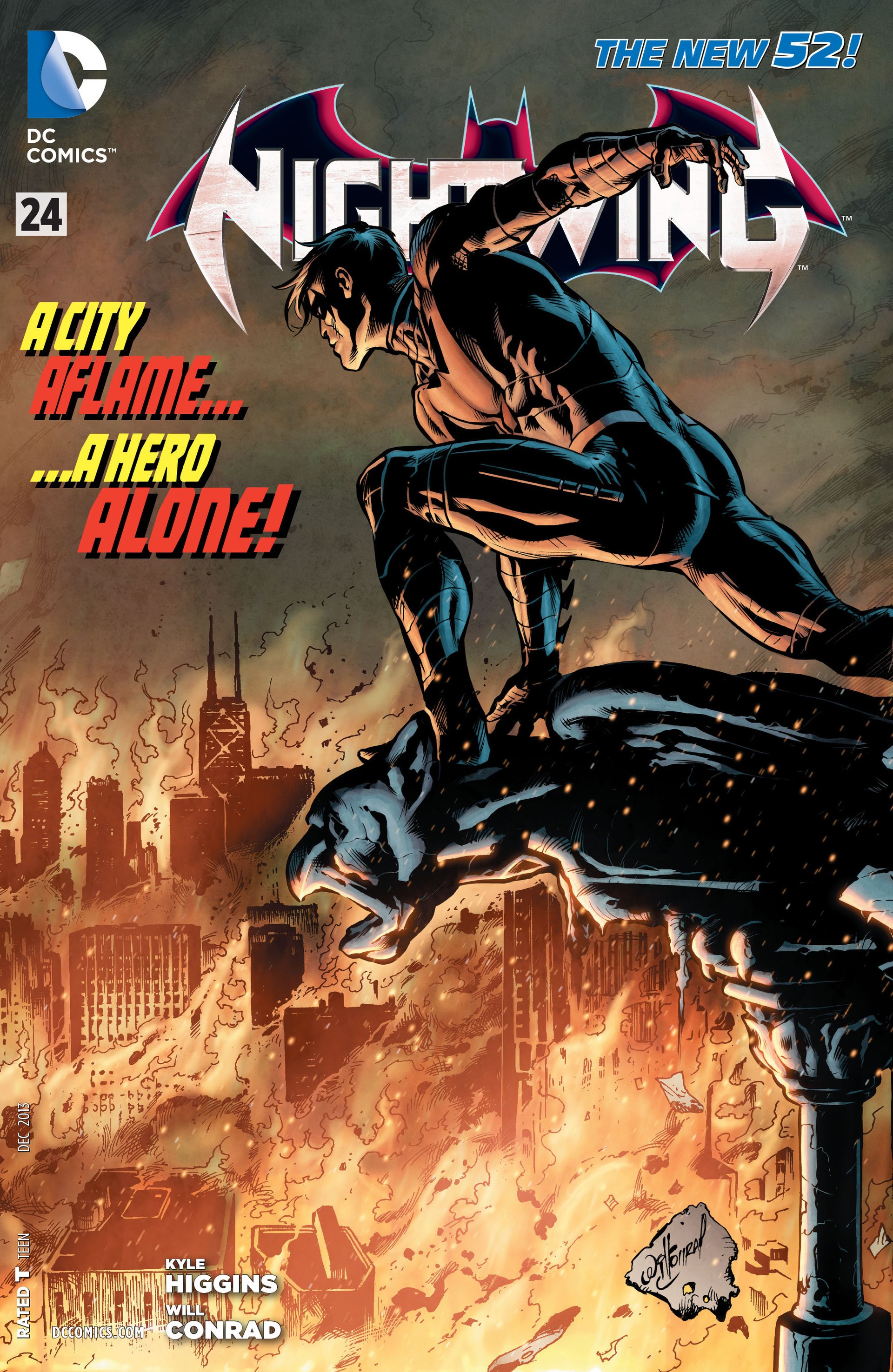 Nightwing Vol. 3 #24