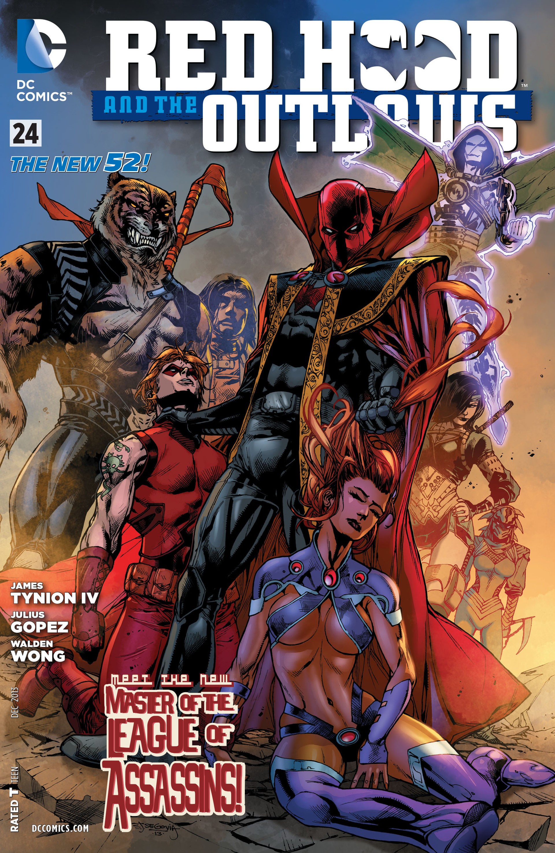 Red Hood and the Outlaws Vol. 1 #24
