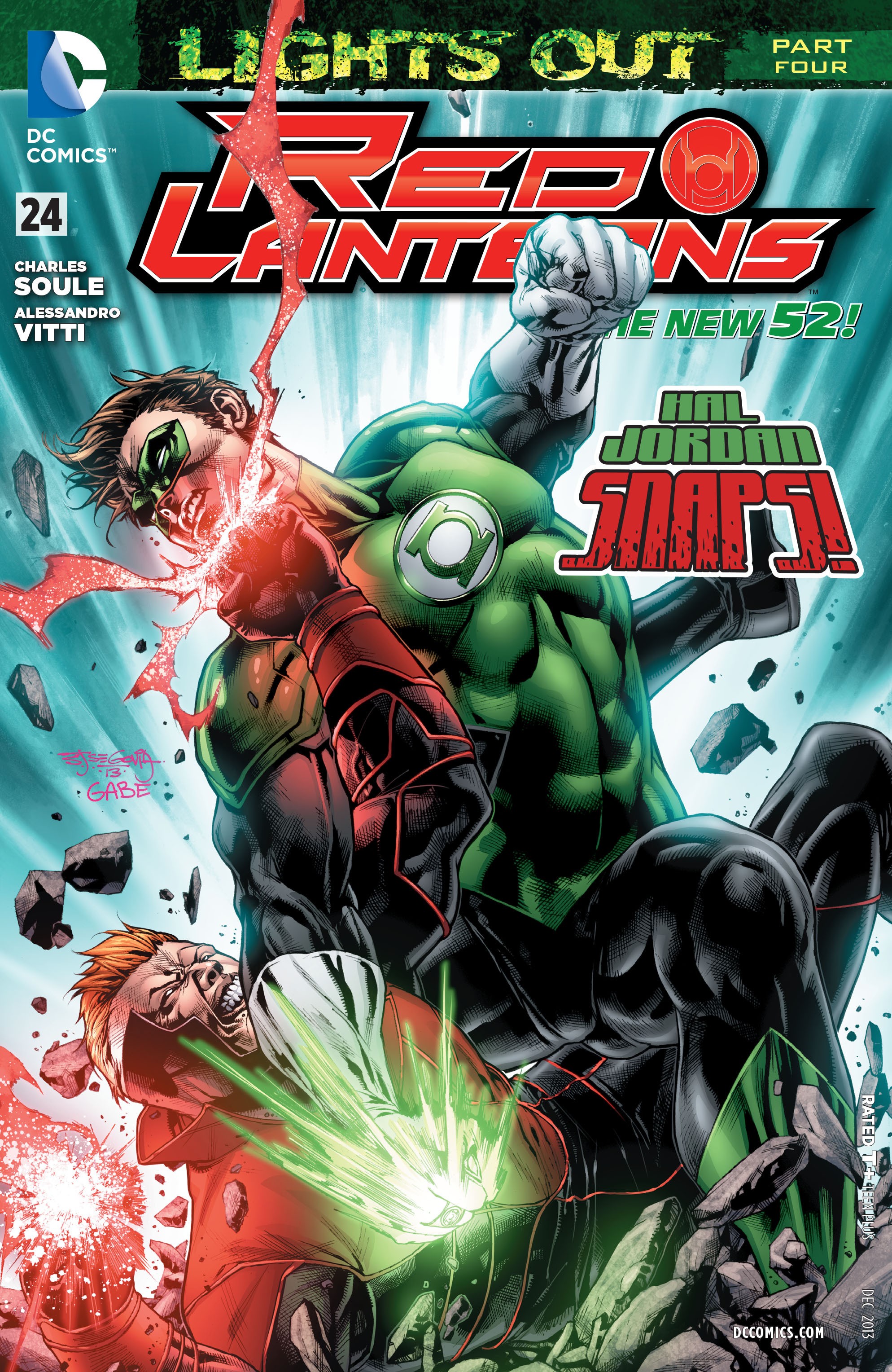 Red Lanterns Vol. 1 #24