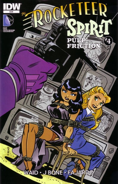 The Rocketeer/The Spirit: Pulp Friction Vol. 1 #4