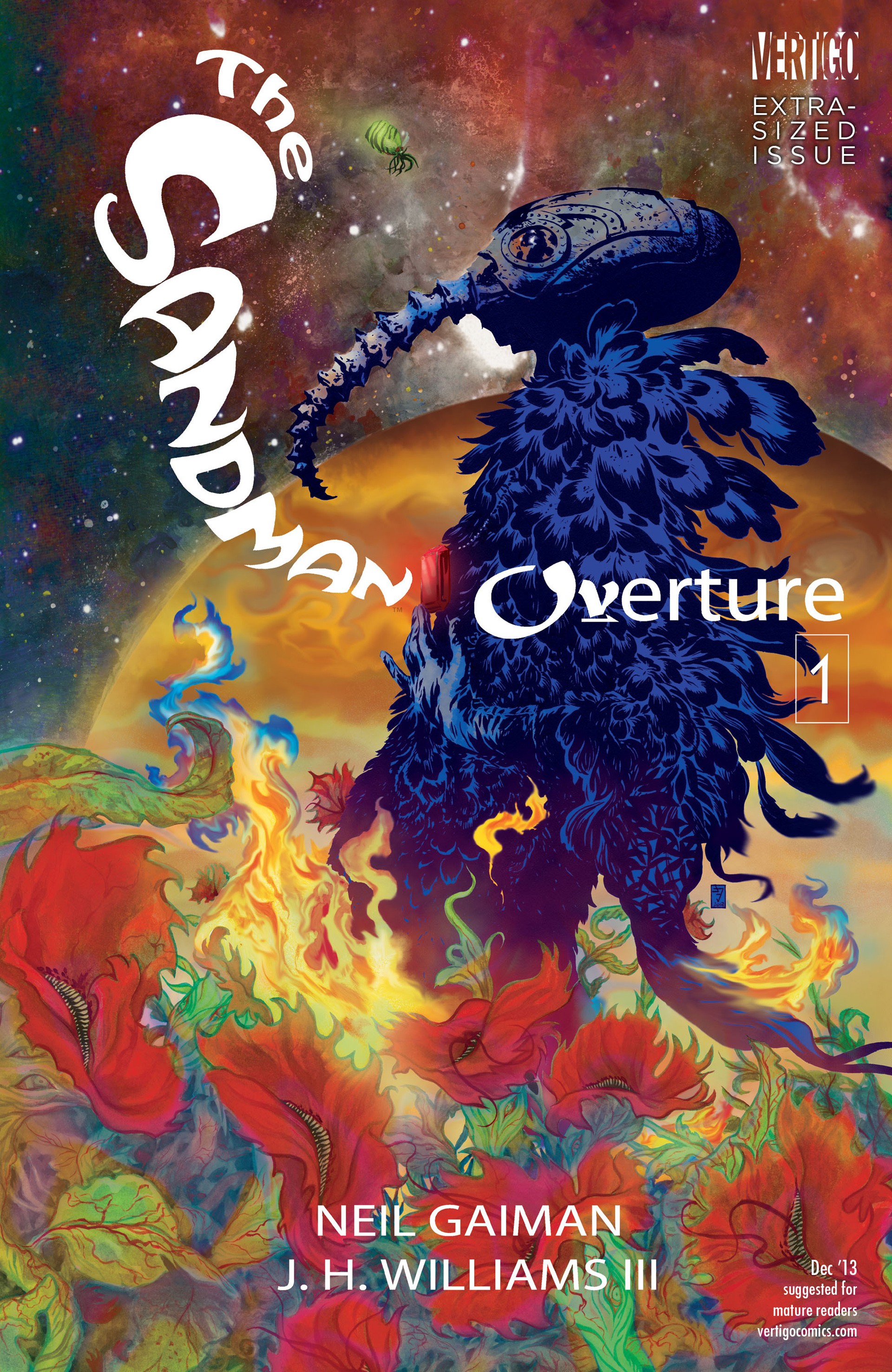Sandman: Overture Vol. 1 #1