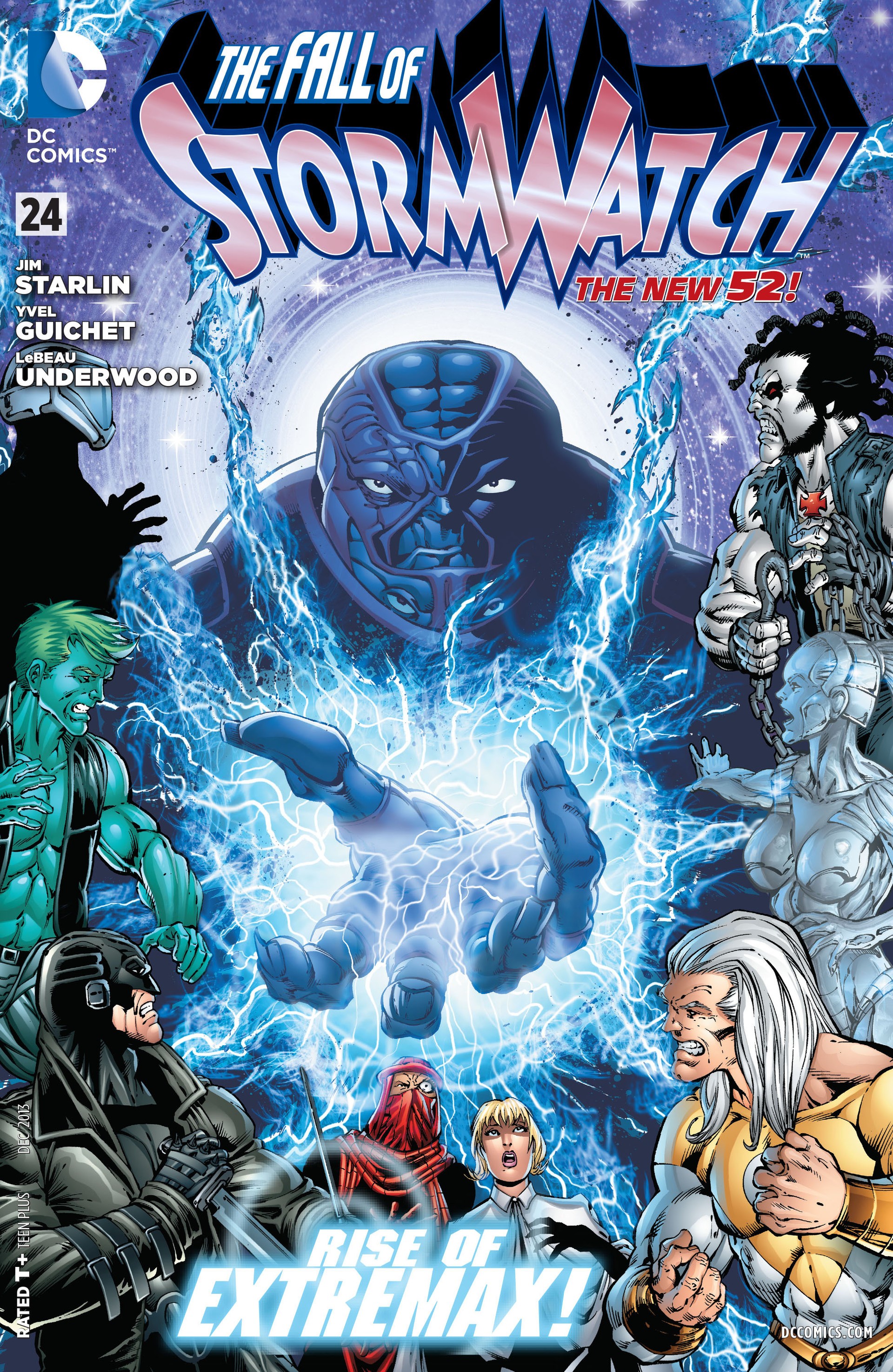 Stormwatch Vol. 3 #24