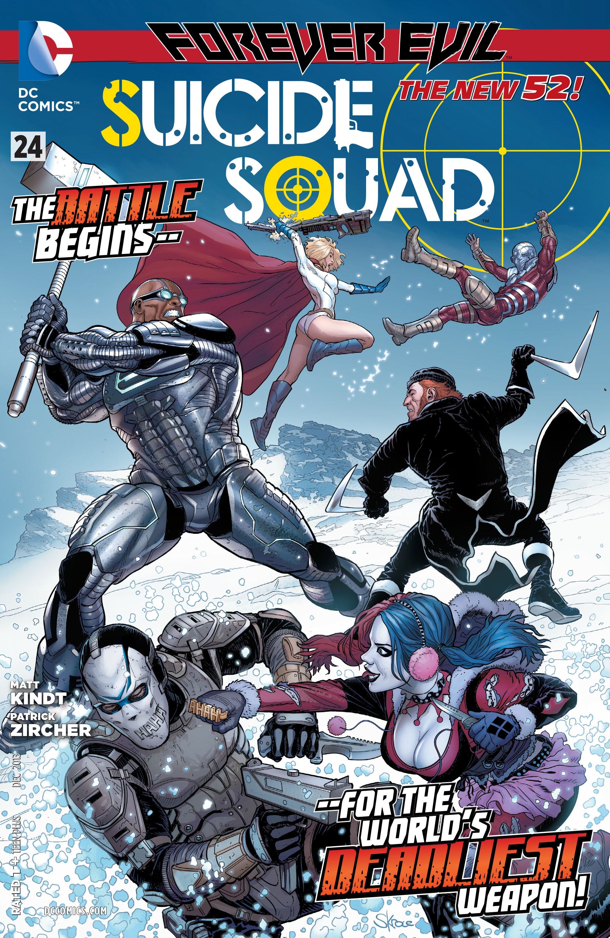 Suicide Squad Vol. 4 #24