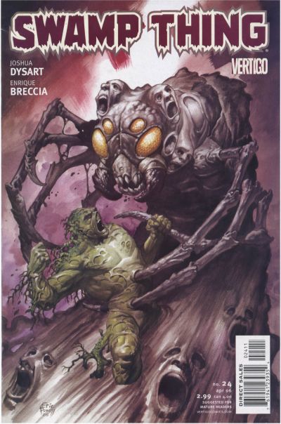 Swamp Thing Vol. 4 #24