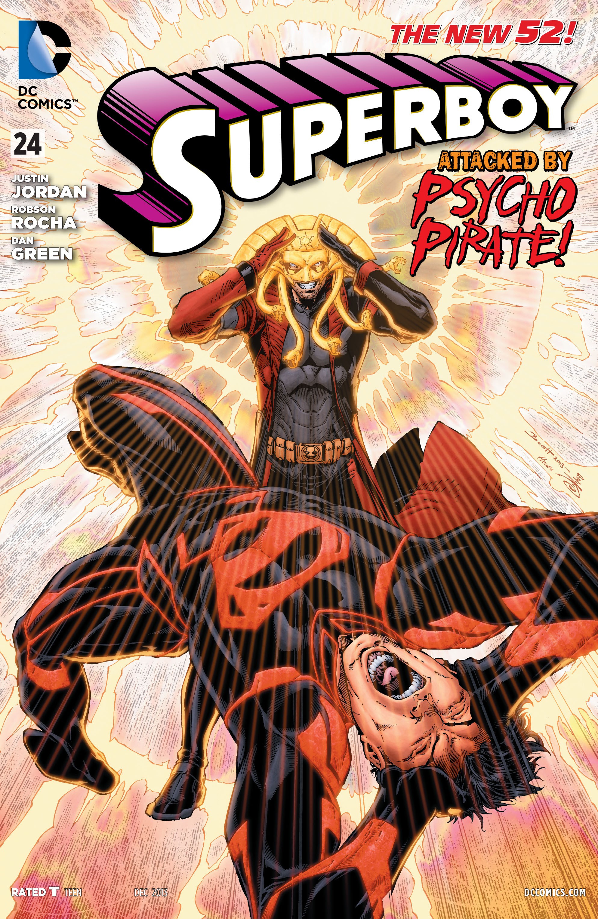 Superboy Vol. 6 #24