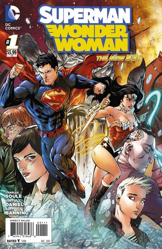 Superman/Wonder Woman Vol. 1 #1