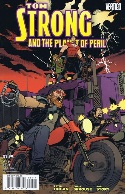 Tom Strong and the Planet of Peril Vol. 1 #4