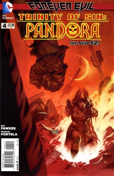 Trinity of Sin: Pandora Vol. 1 #4