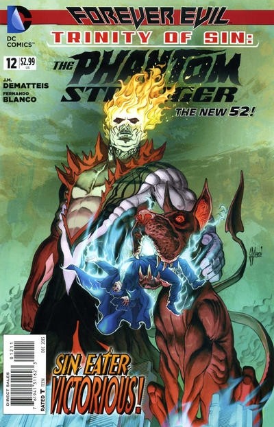 Trinity of Sin: Phantom Stranger Vol. 4 #12