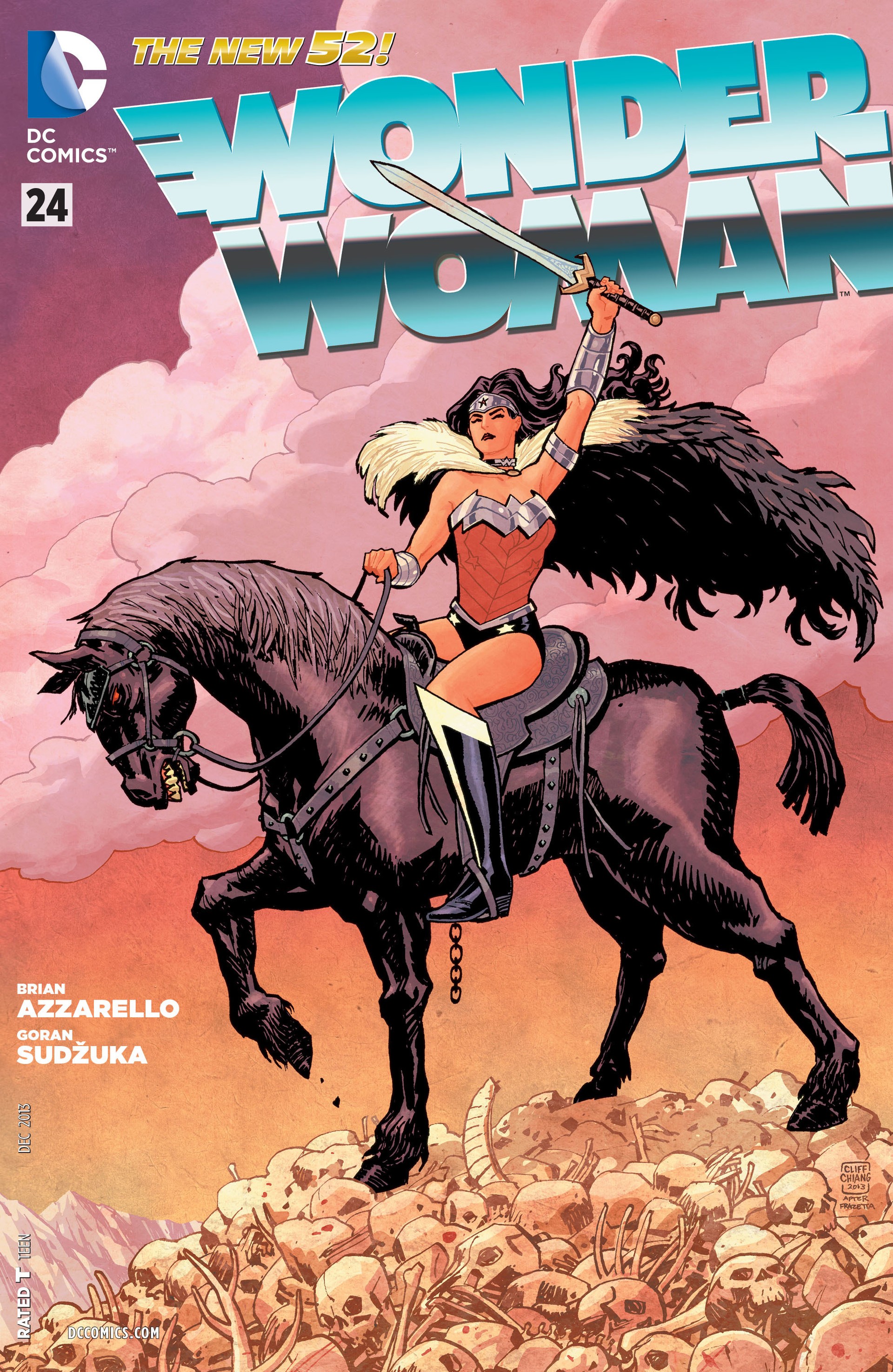 Wonder Woman Vol. 4 #24