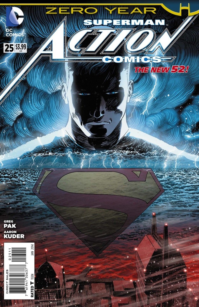 Action Comics Vol. 2 #25