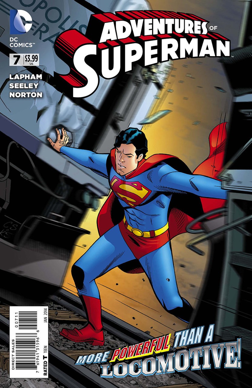 The Adventures of Superman Vol. 2 #7