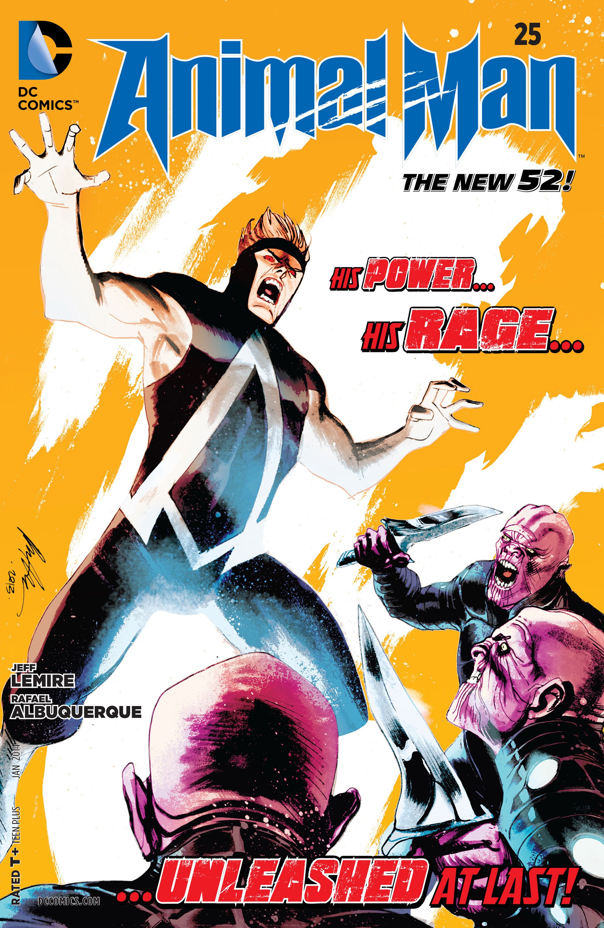 Animal Man Vol. 2 #25