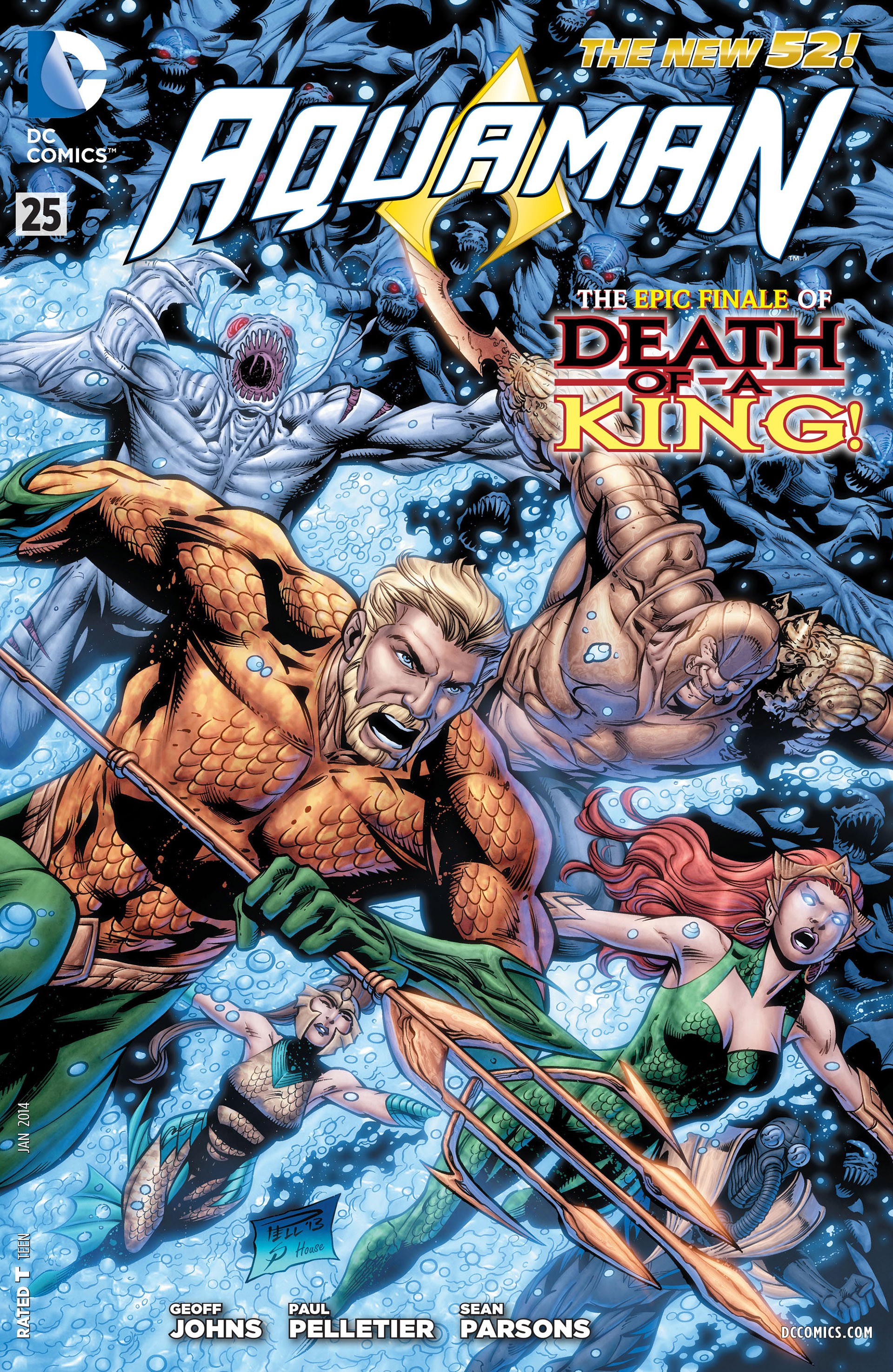 Aquaman Vol. 7 #25