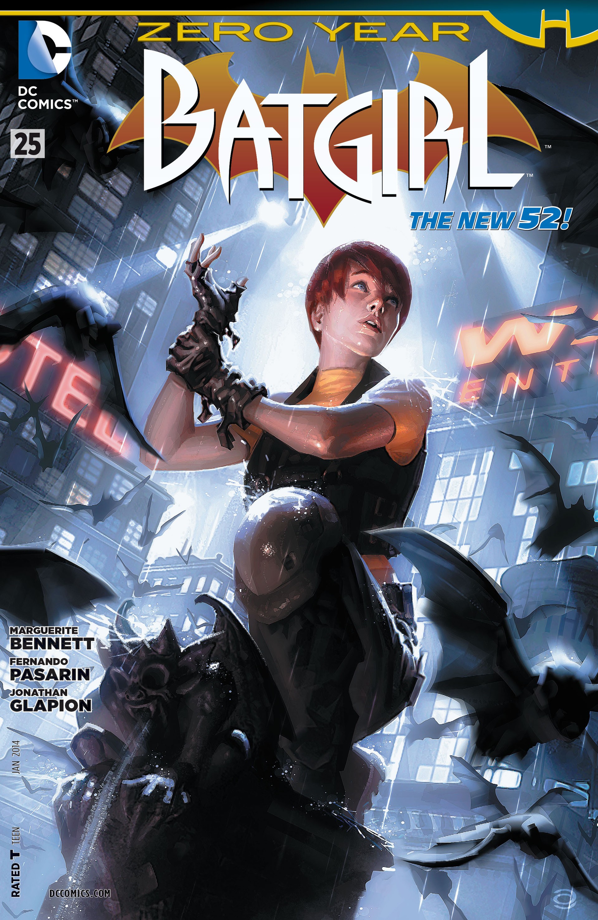 Batgirl Vol. 4 #25