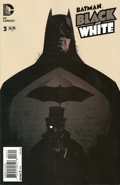Batman Black and White Vol. 1 #3