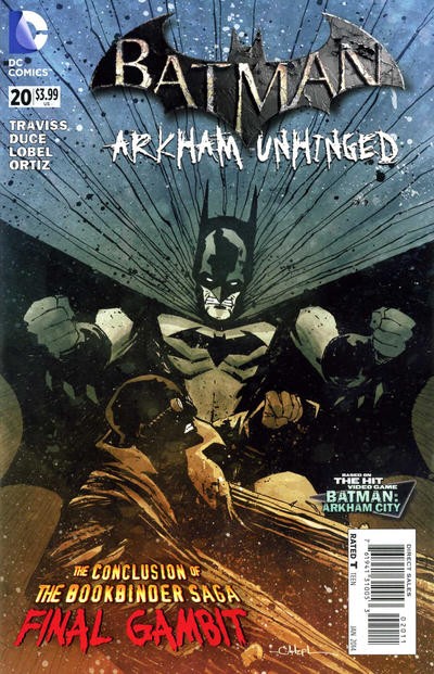 Batman: Arkham Unhinged Vol. 1 #20