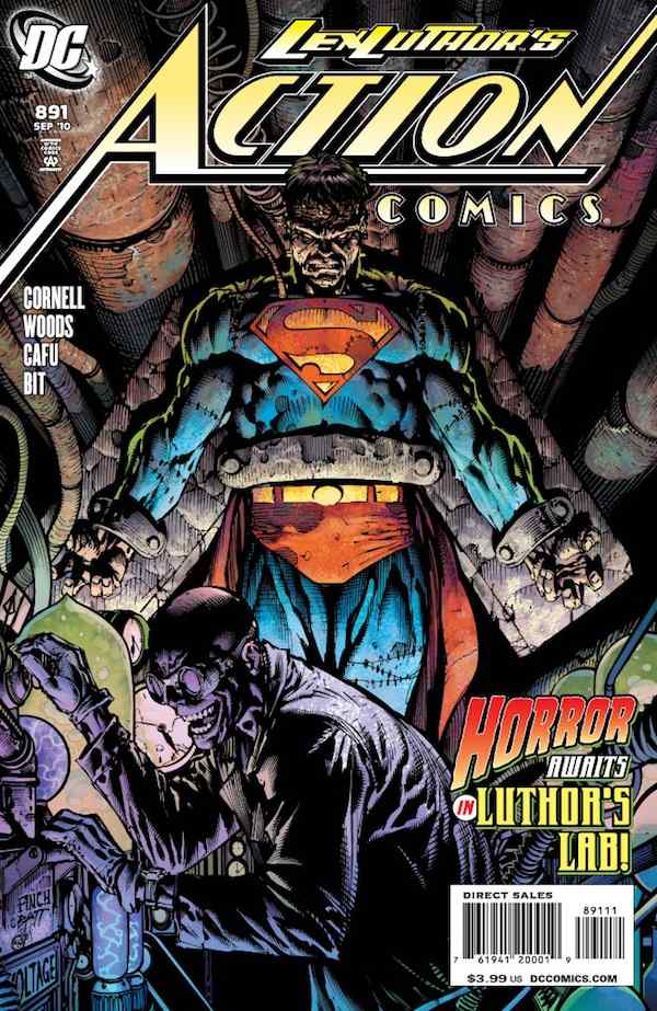 Action Comics Vol. 1 #891