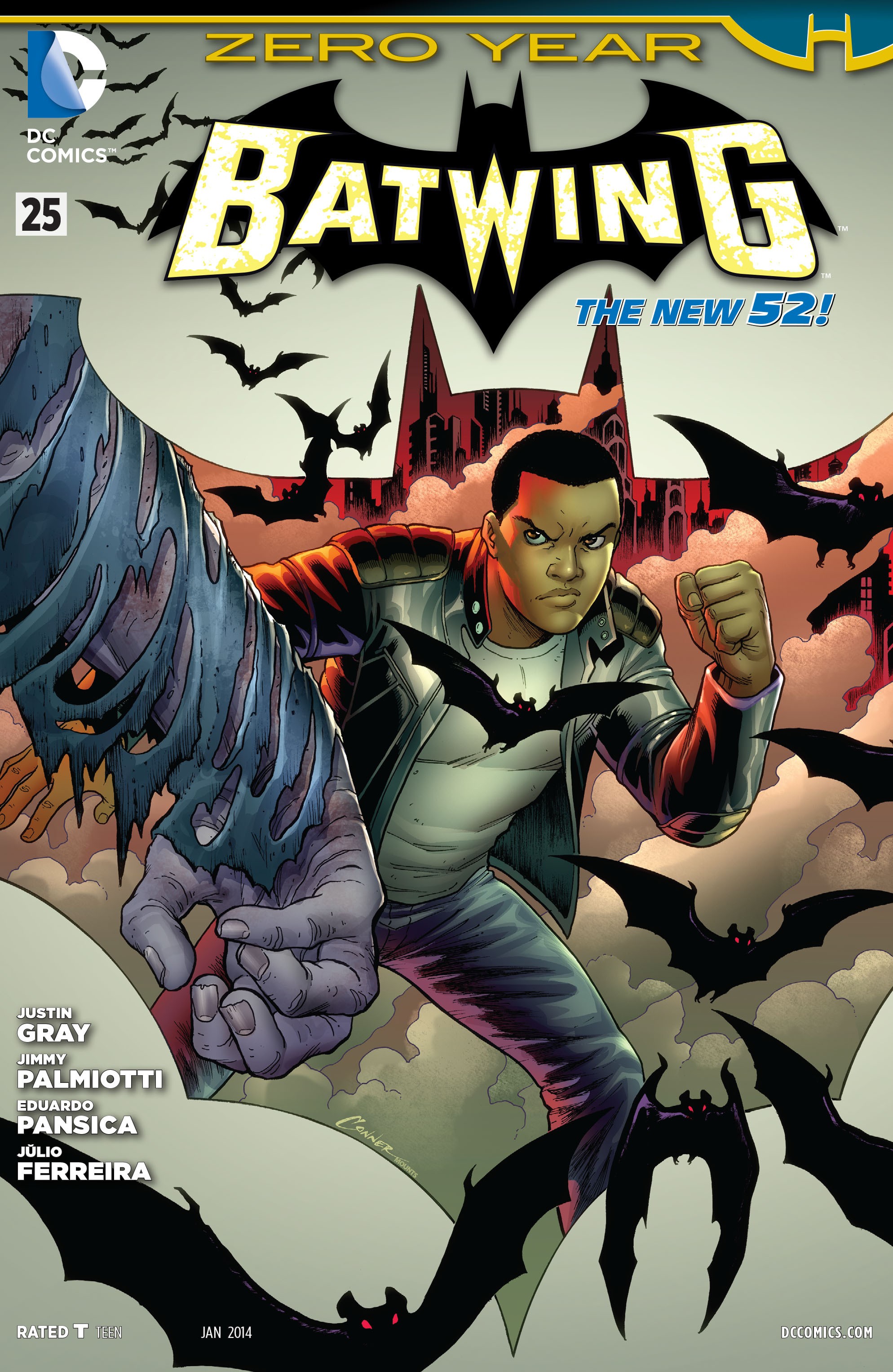 Batwing Vol. 1 #25