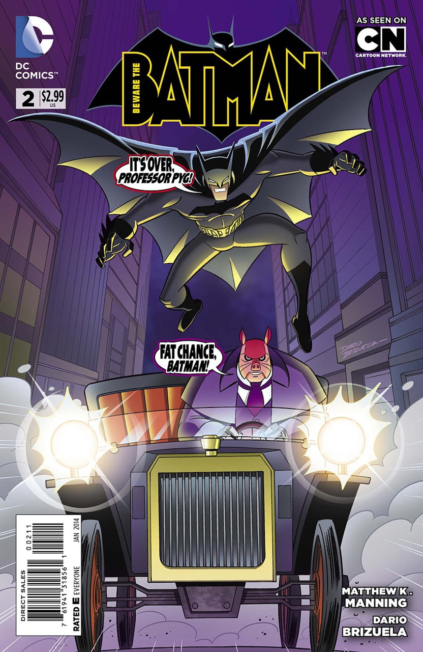 Beware the Batman Vol. 1 #2
