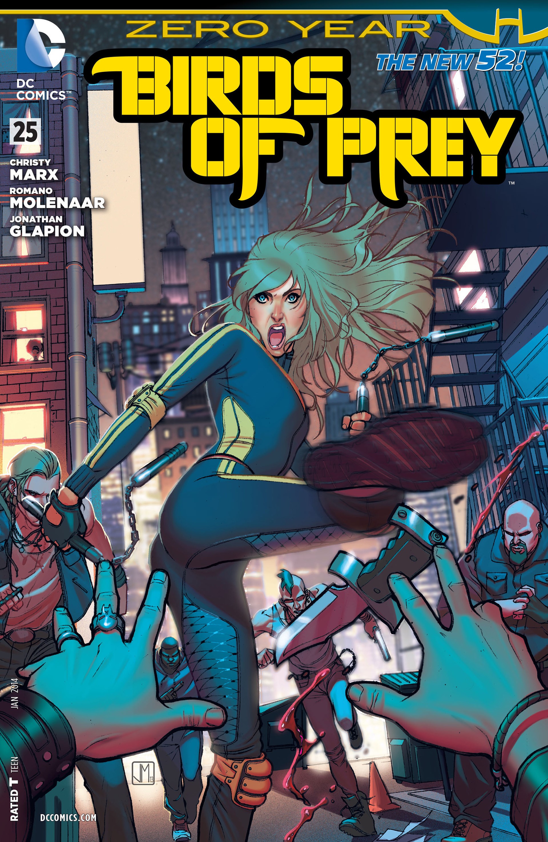 Birds of Prey Vol. 3 #25