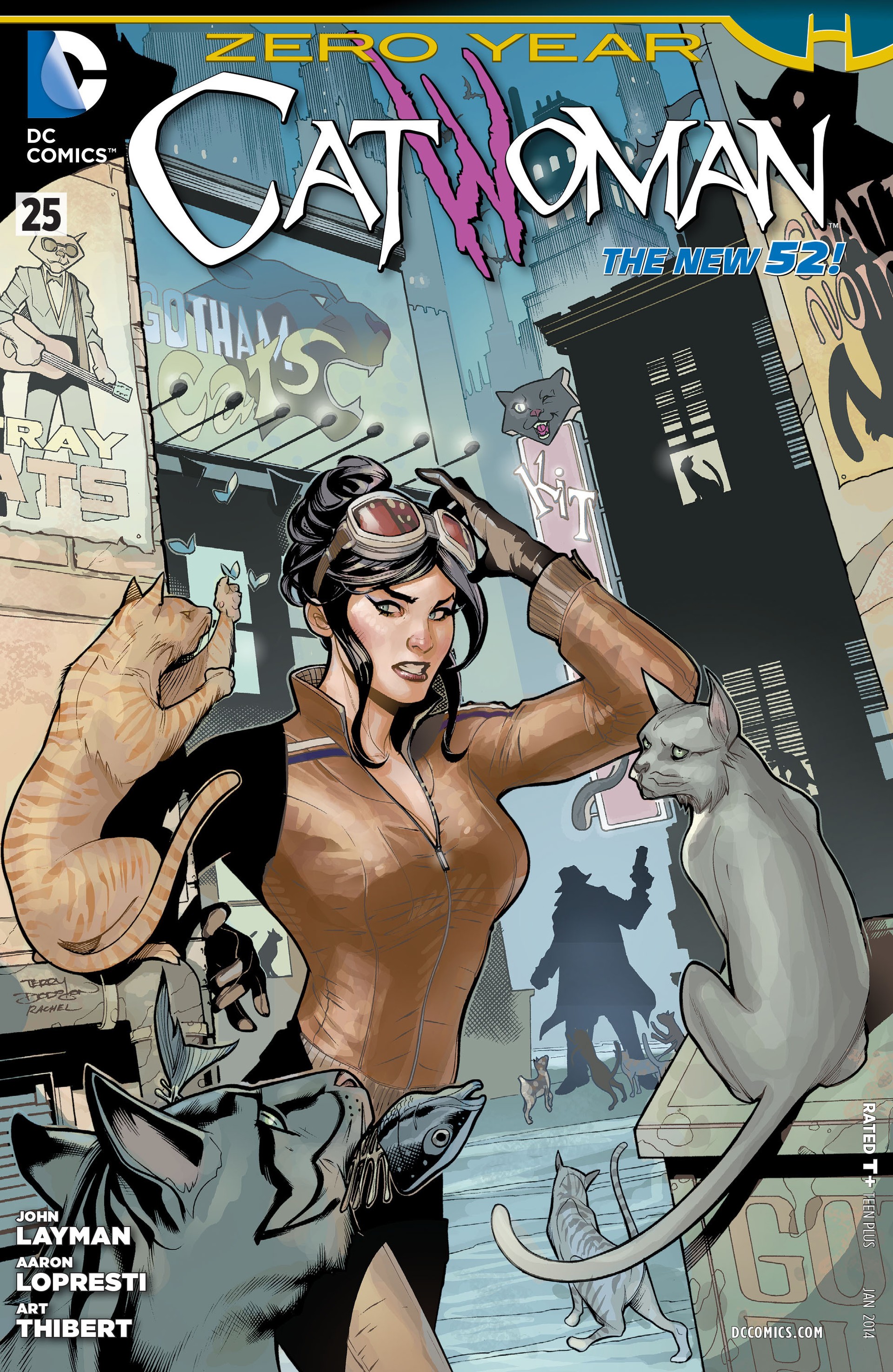 Catwoman Vol. 4 #25