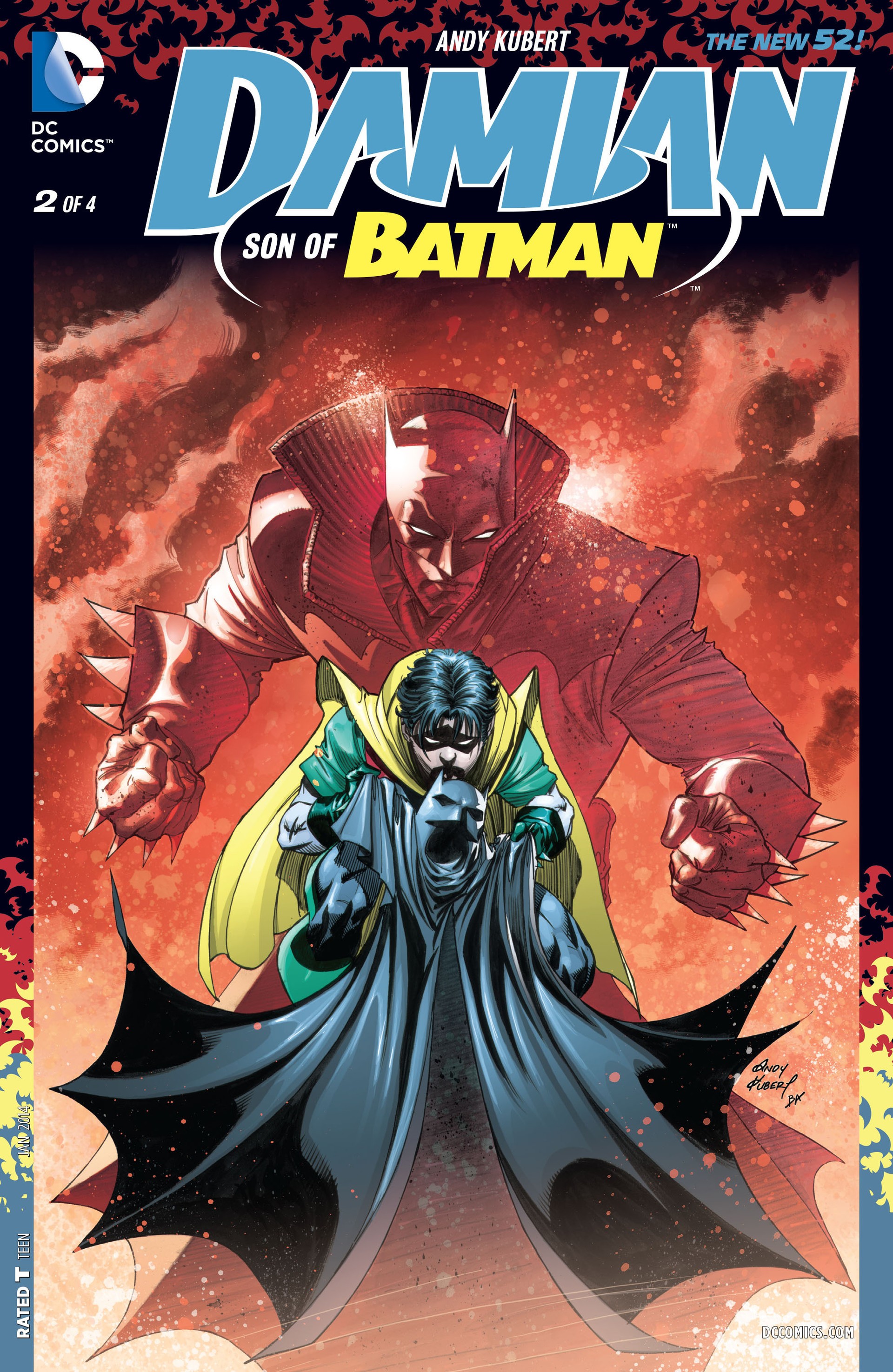 Damian: Son of Batman Vol. 1 #2