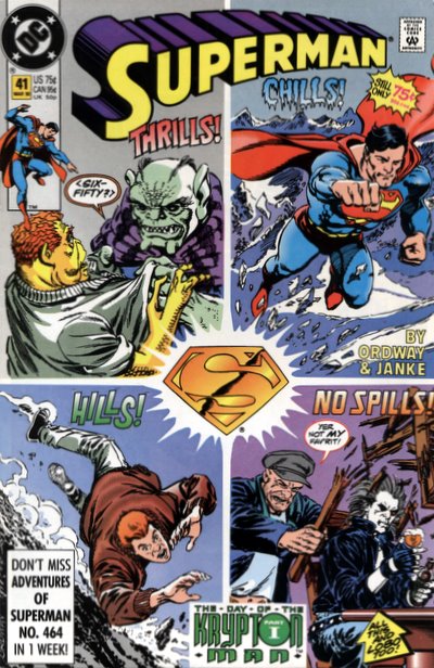 Superman Vol. 2 #41
