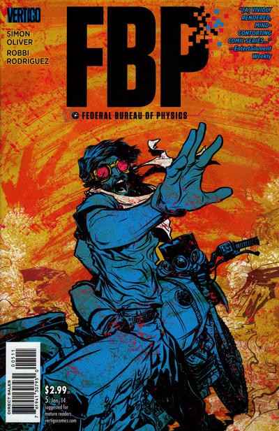 FBP: Federal Bureau of Physics Vol. 1 #5