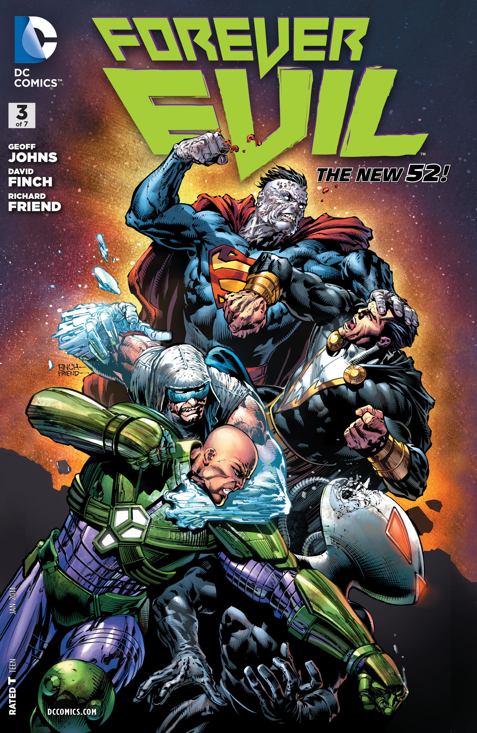 Forever Evil Vol. 1 #3