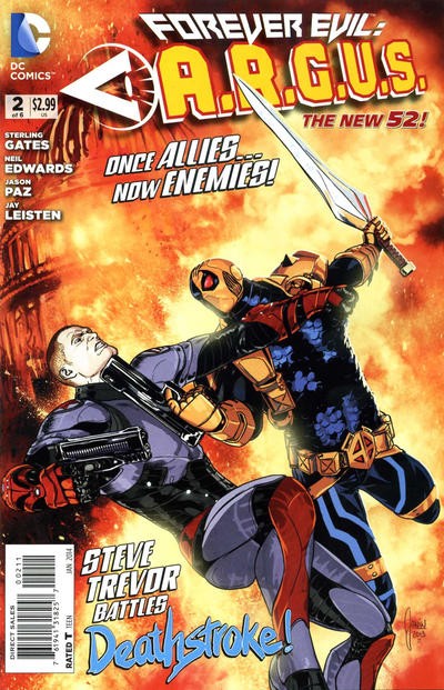 Forever Evil: A.R.G.U.S. Vol. 1 #2