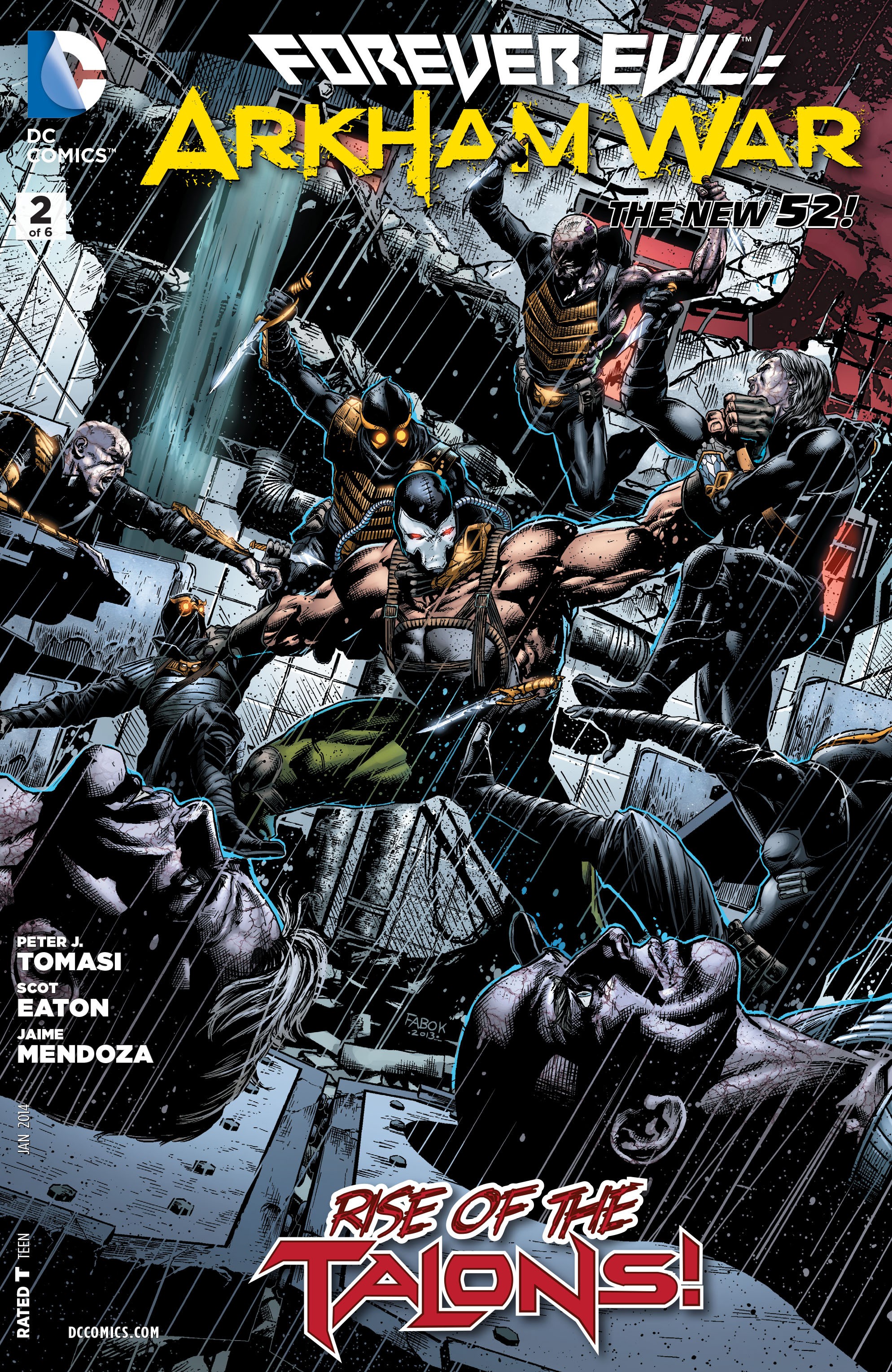 Forever Evil: Arkham War Vol. 1 #2