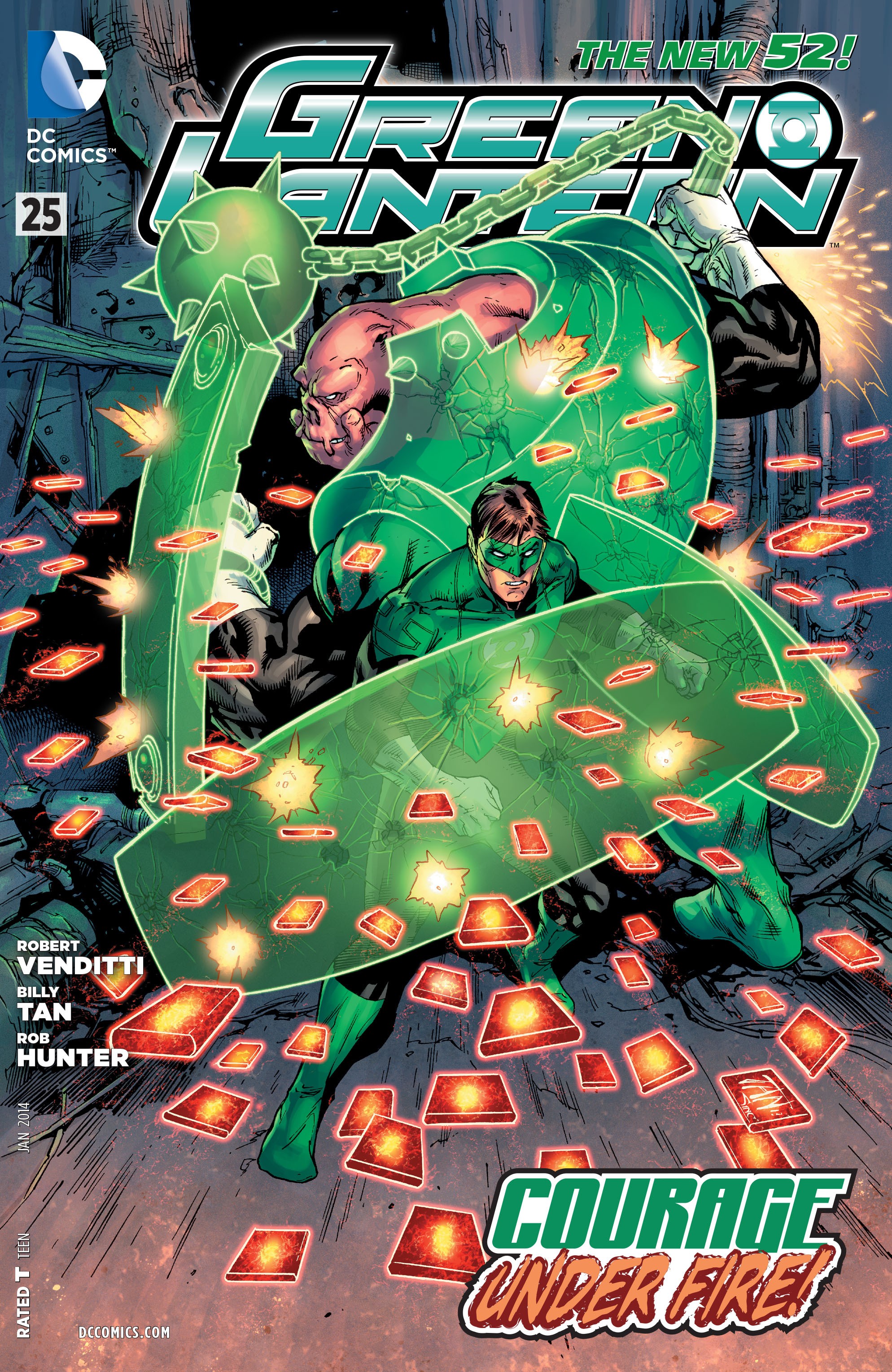 Green Lantern Vol. 5 #25