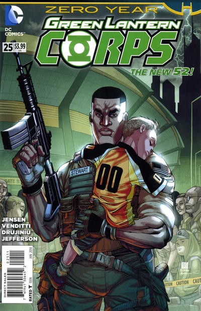 Green Lantern Corps Vol. 3 #25