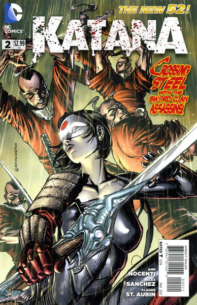 Katana Vol. 1 #2