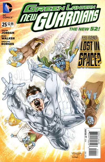 Green Lantern: New Guardians Vol. 1 #25